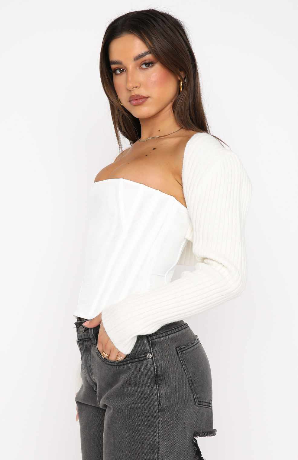 All The Stars Bolero Off White