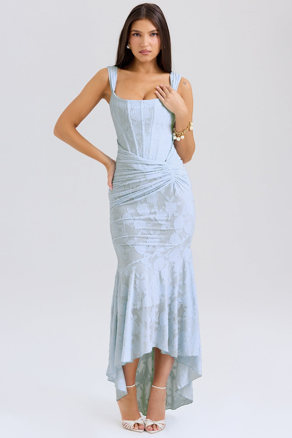 Zoey - Elegant Waist Dress