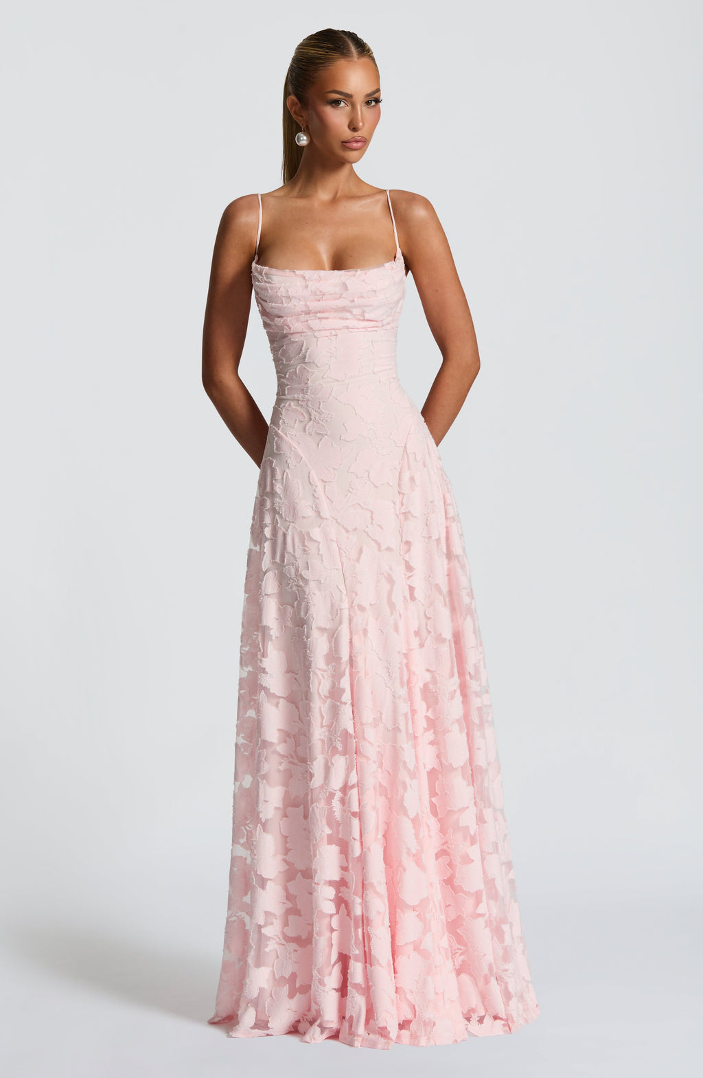 Francis Maxi Dress - Ivory