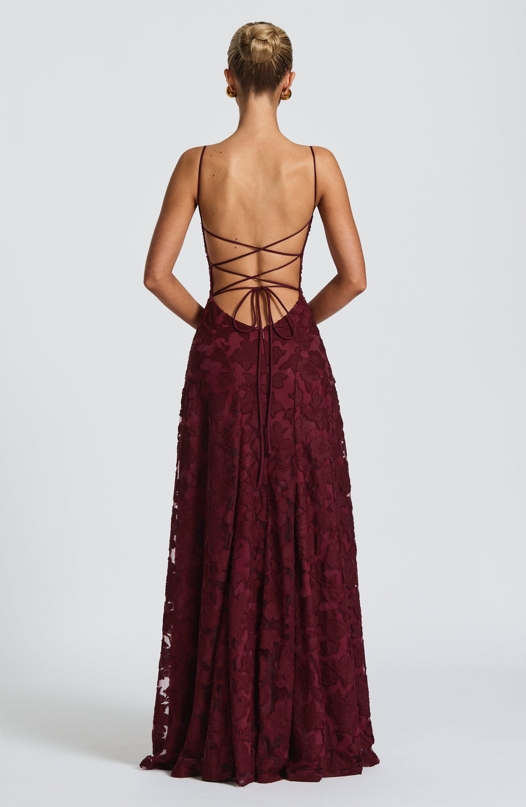 Francis Maxi Dress - Ivory