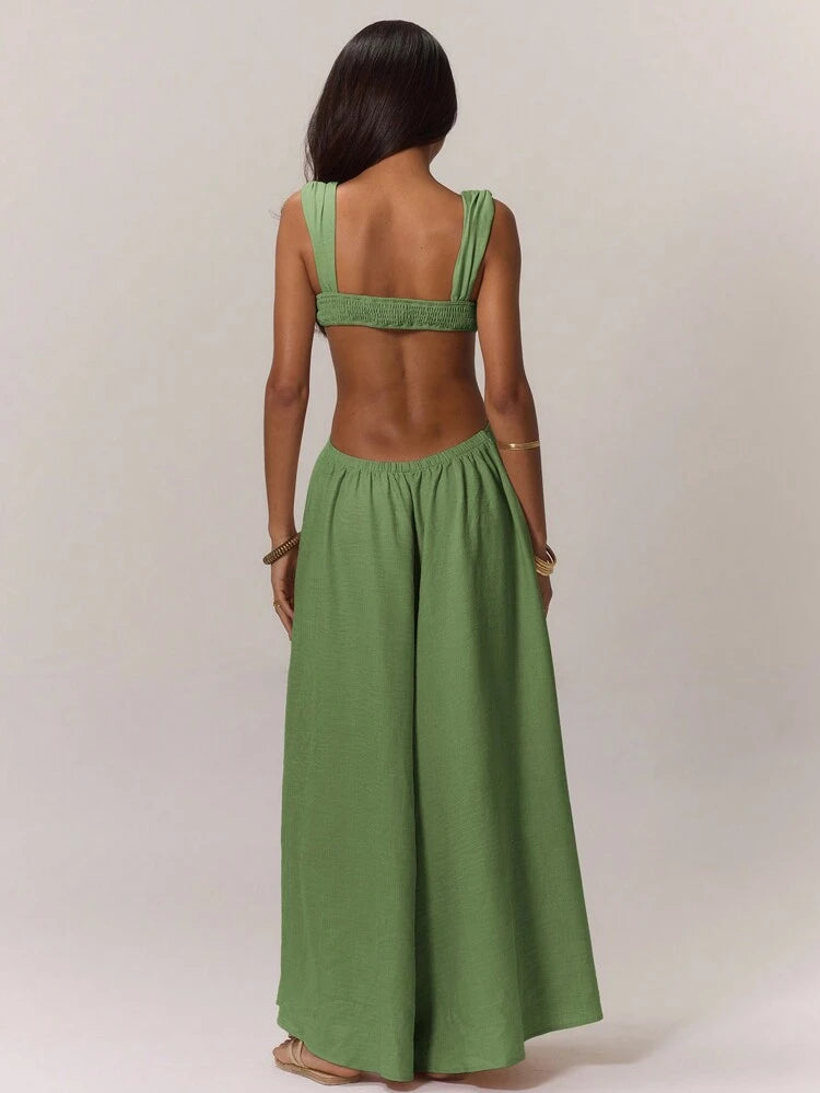 Ibiza maxi dress