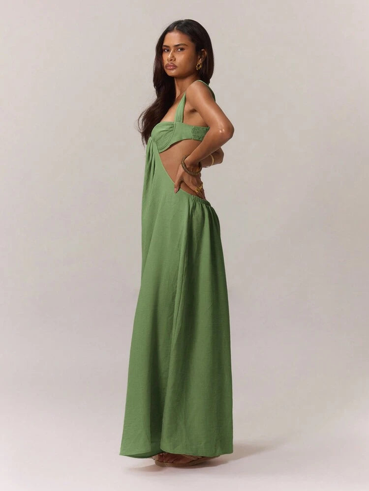 Ibiza maxi dress