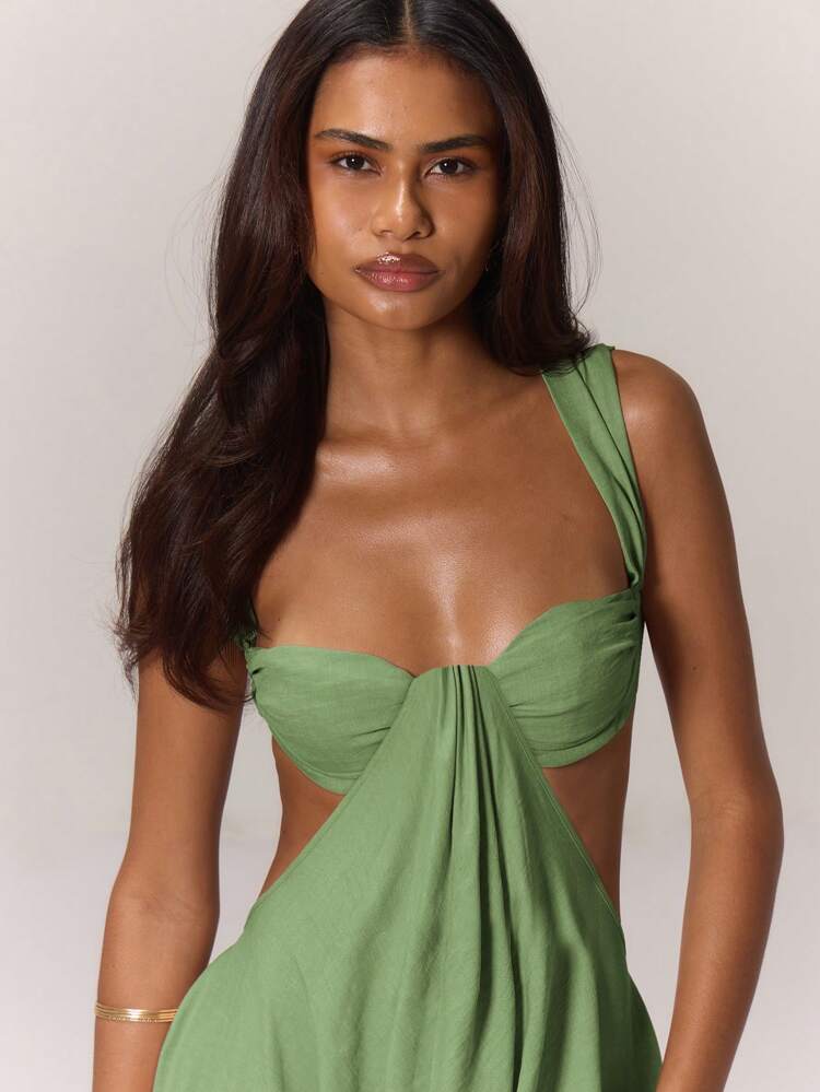 Ibiza maxi dress
