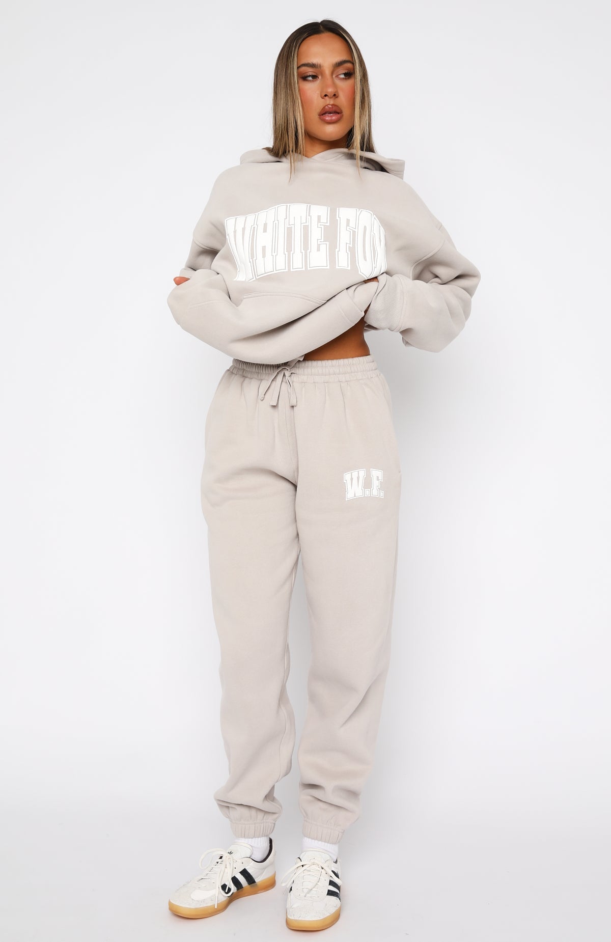 Decade Classics Varsity Sweatpants Moon