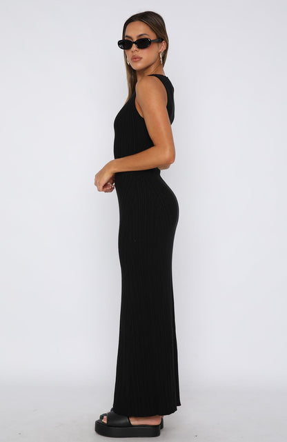 Tami Maxi Dress Black