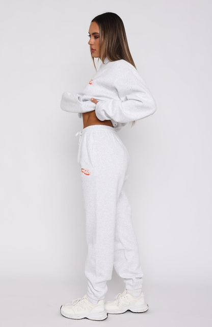 Creating Art Sweatpants Grey Marle