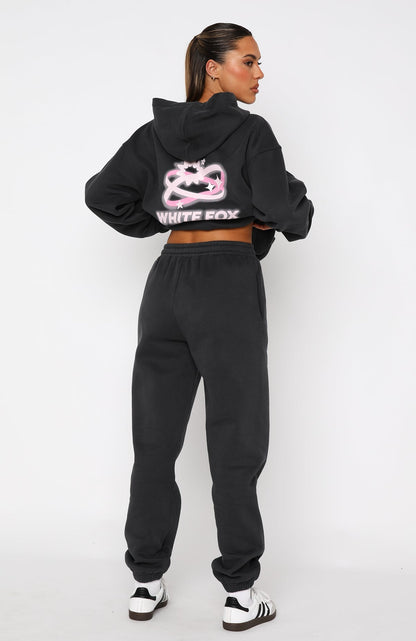 Creating Art Sweatpants Charcoal
