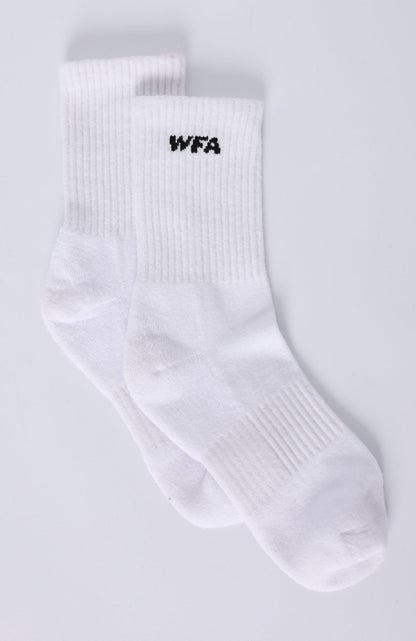 WFA Socks White/Black