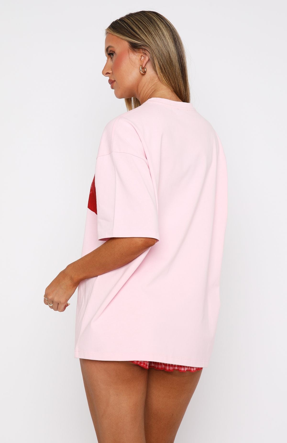 Waiting For Love Oversized Tee Posy