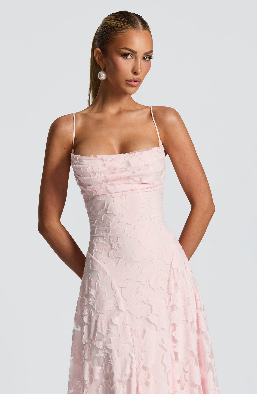 Francis Maxi Dress - Ivory