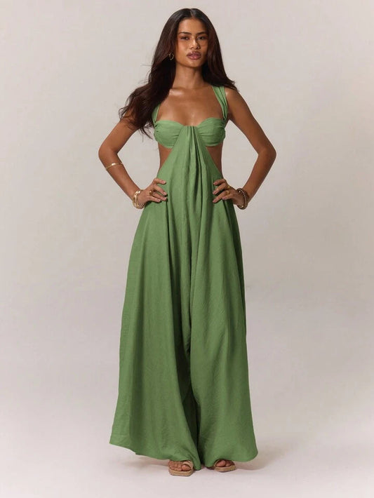 Ibiza maxi dress