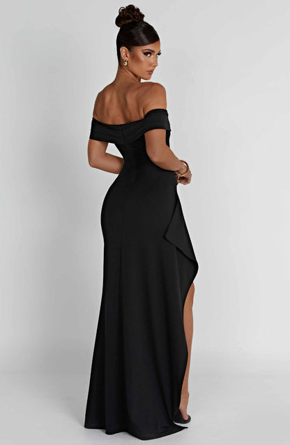 Joyce Maxi Dress - Blush