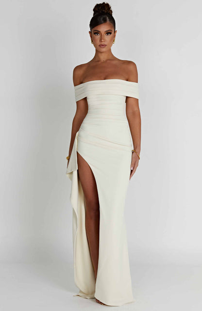 Joyce Maxi Dress - Blush