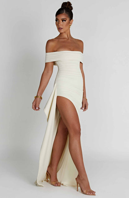Joyce Maxi Dress - Blush