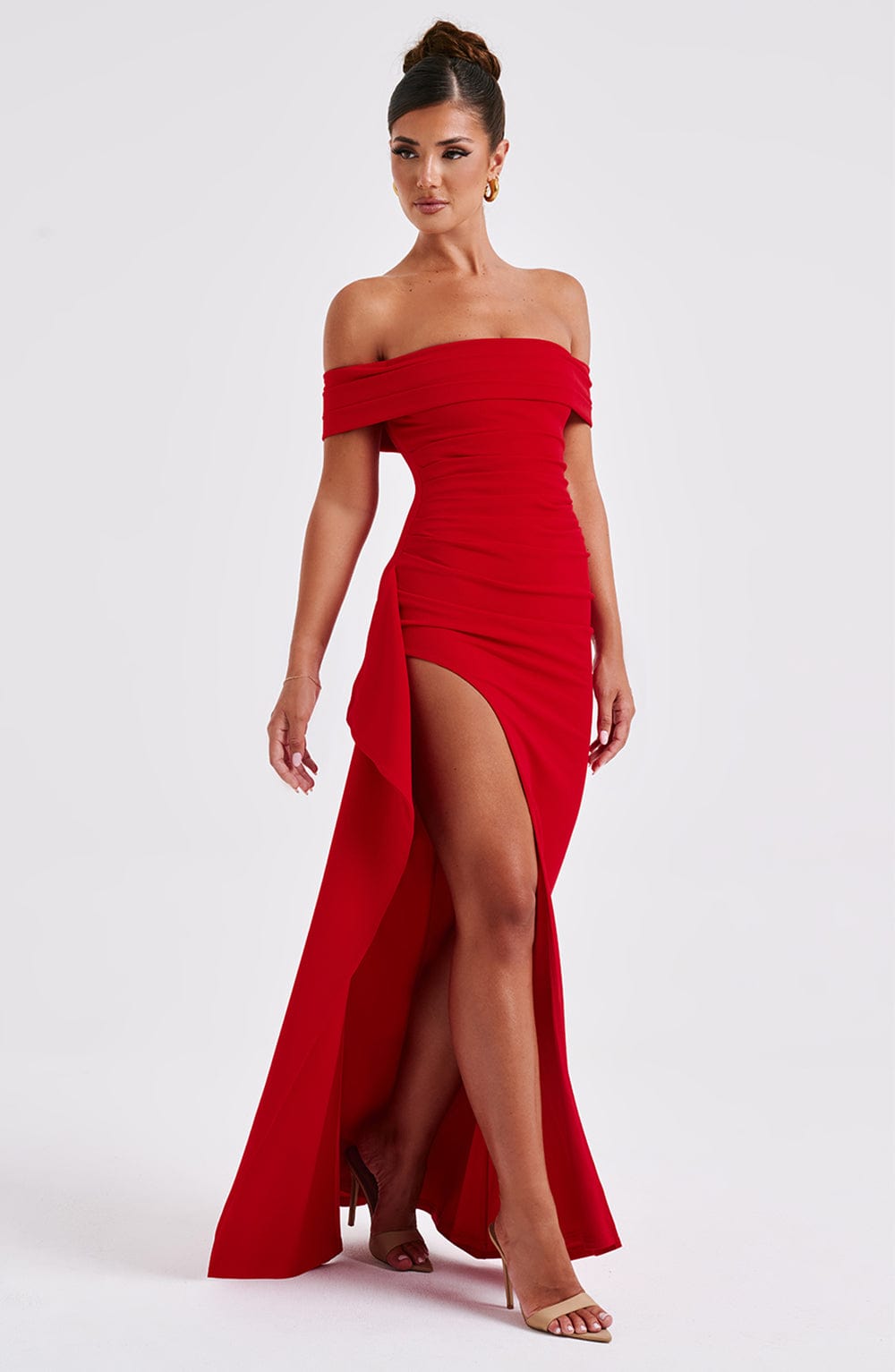 Joyce Maxi Dress - Blush