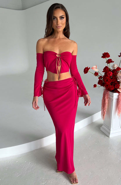 Tana Top - Pink